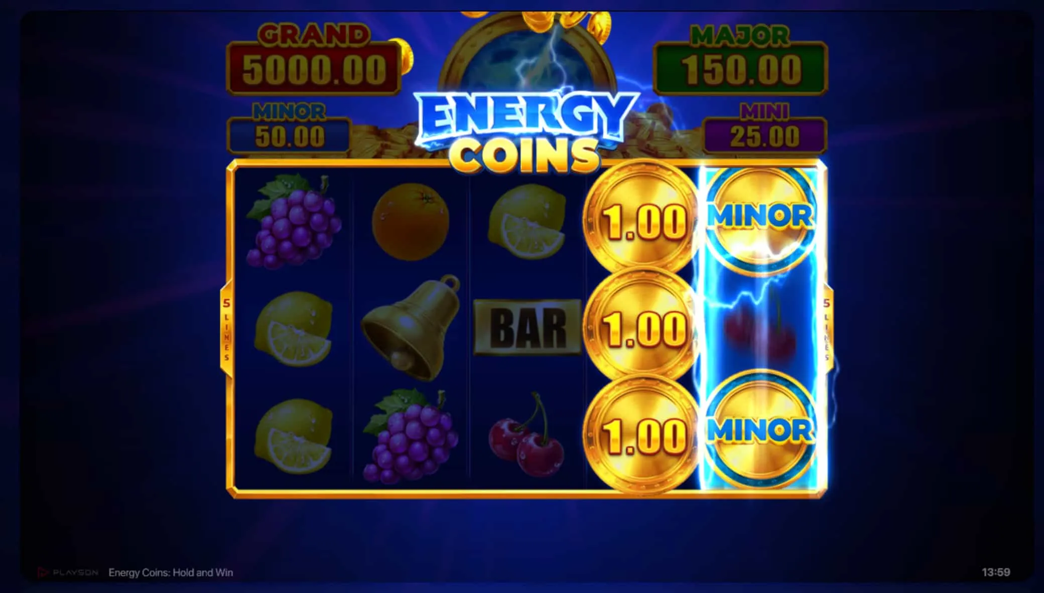 Energy Coins Hold and Win im Überblick