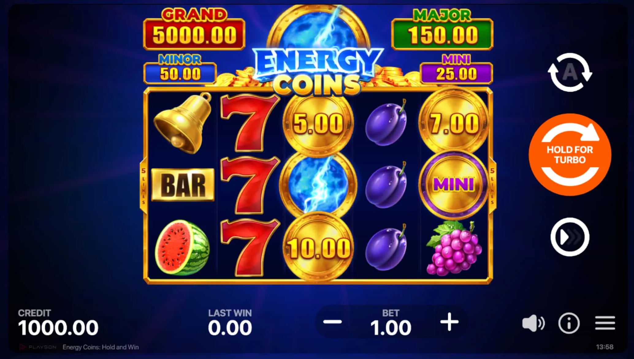 Energy Coins spielen — die Anleitung in fünf Schritten